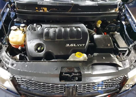 2015 Dodge Journey Crossroad from USA, damaged, VIN 3C4PDCGG3FT737017